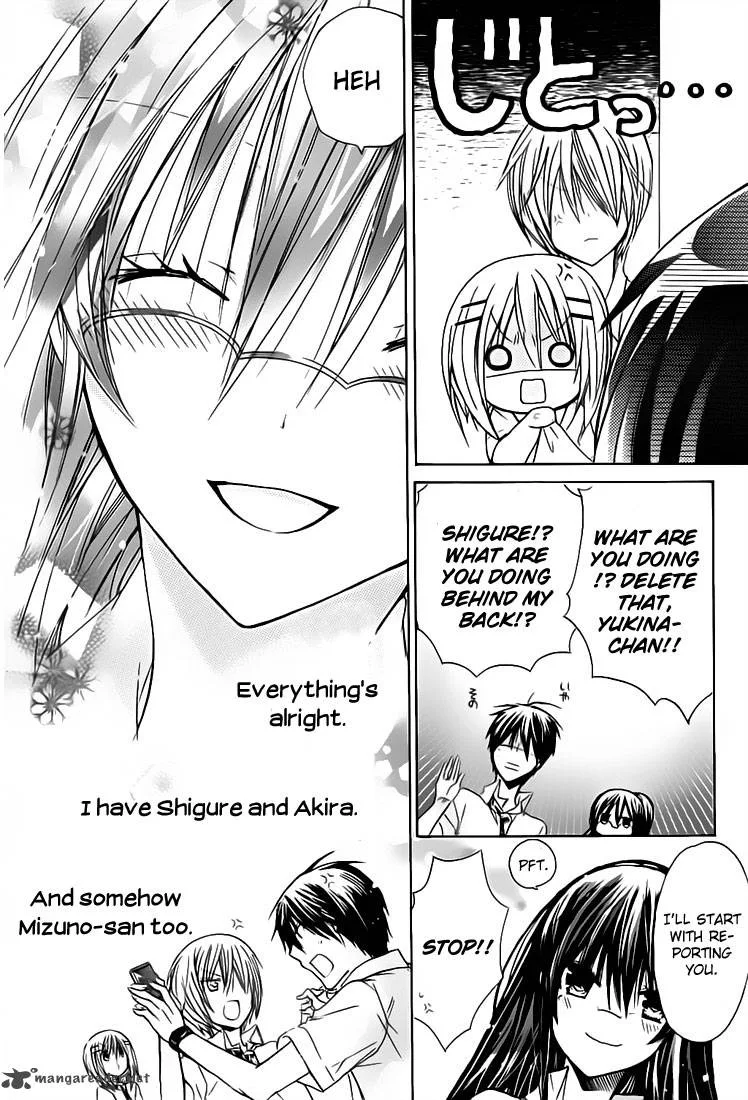 Watashi ni xx Shinasai! Chapter 30 page 19