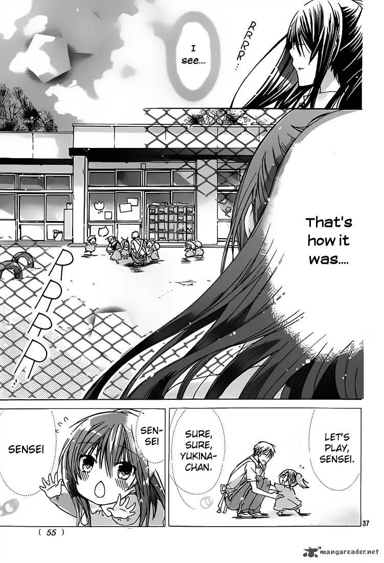Watashi ni xx Shinasai! Chapter 30 page 36