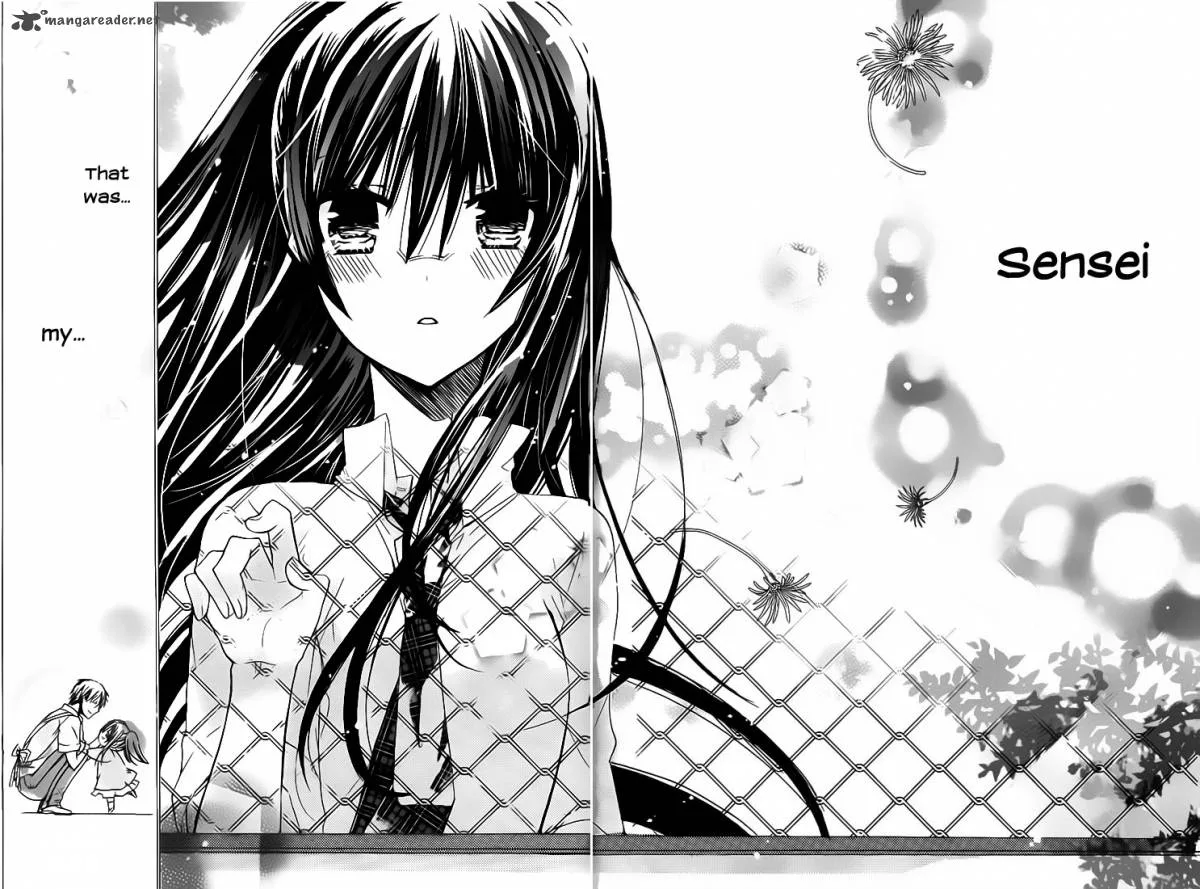 Watashi ni xx Shinasai! Chapter 30 page 37