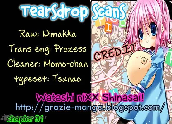 Watashi ni xx Shinasai! Chapter 31 page 2
