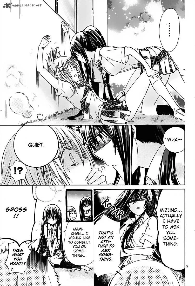 Watashi ni xx Shinasai! Chapter 31 page 6