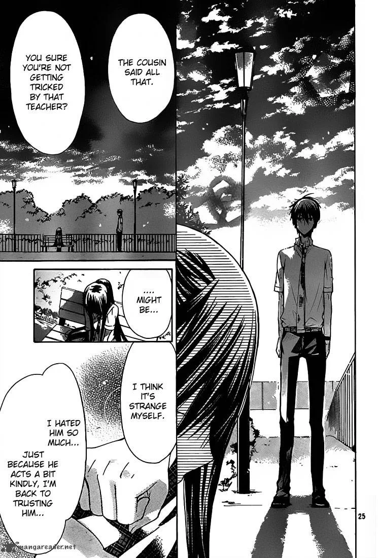 Watashi ni xx Shinasai! Chapter 31 page 26