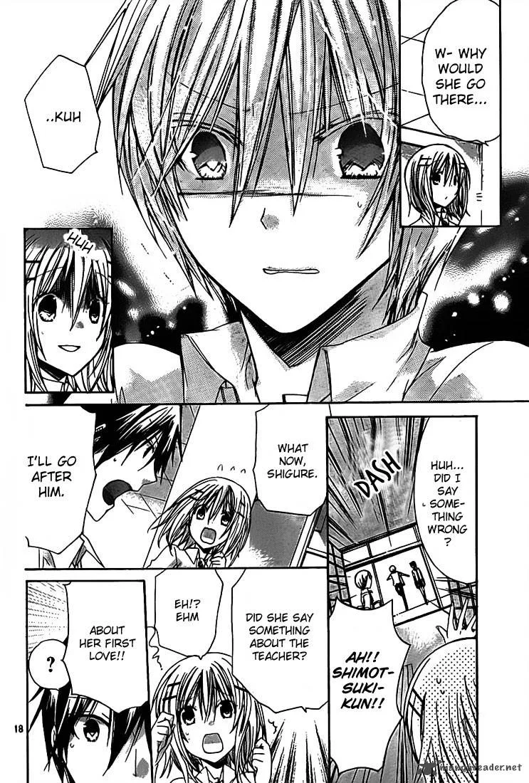 Watashi ni xx Shinasai! Chapter 31 page 19