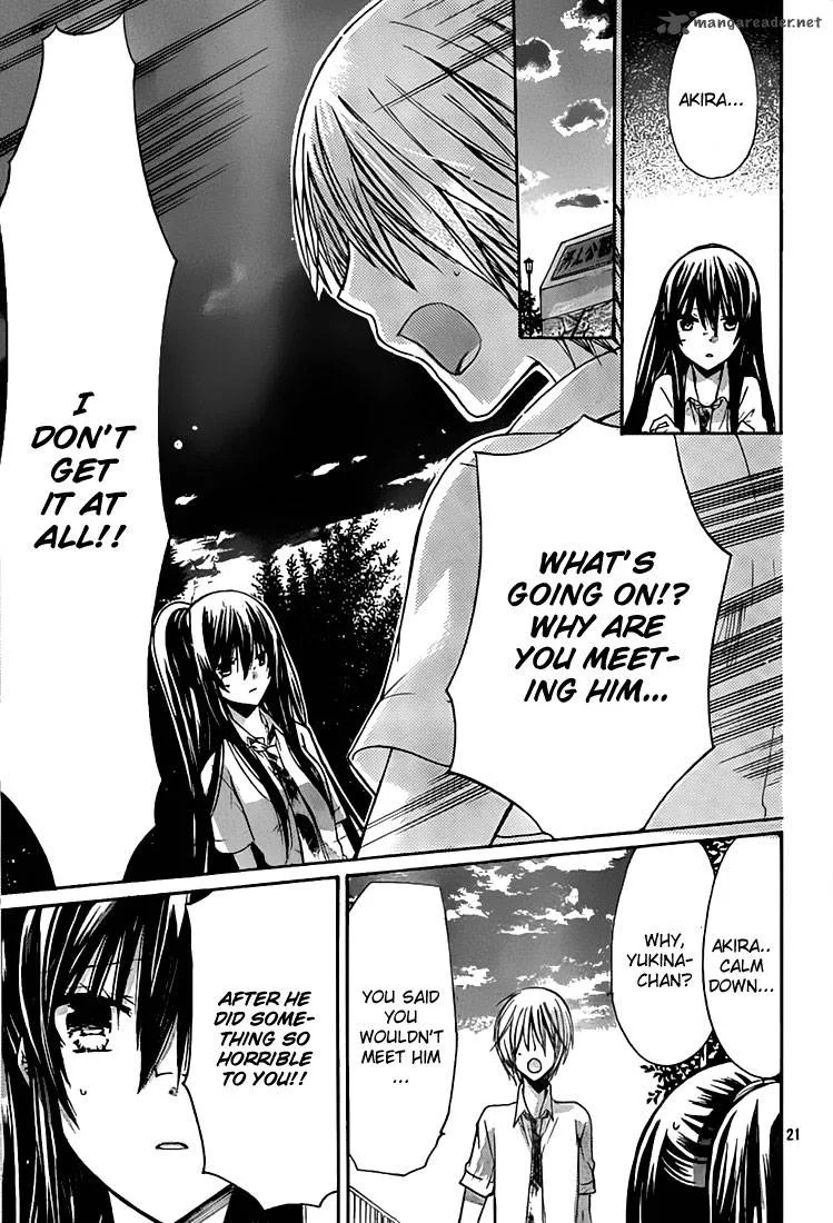 Watashi ni xx Shinasai! Chapter 31 page 22
