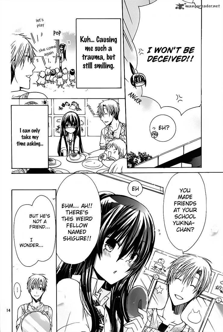 Watashi ni xx Shinasai! Chapter 31 page 15
