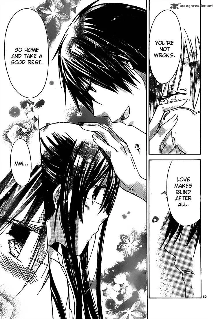 Watashi ni xx Shinasai! Chapter 31 page 35