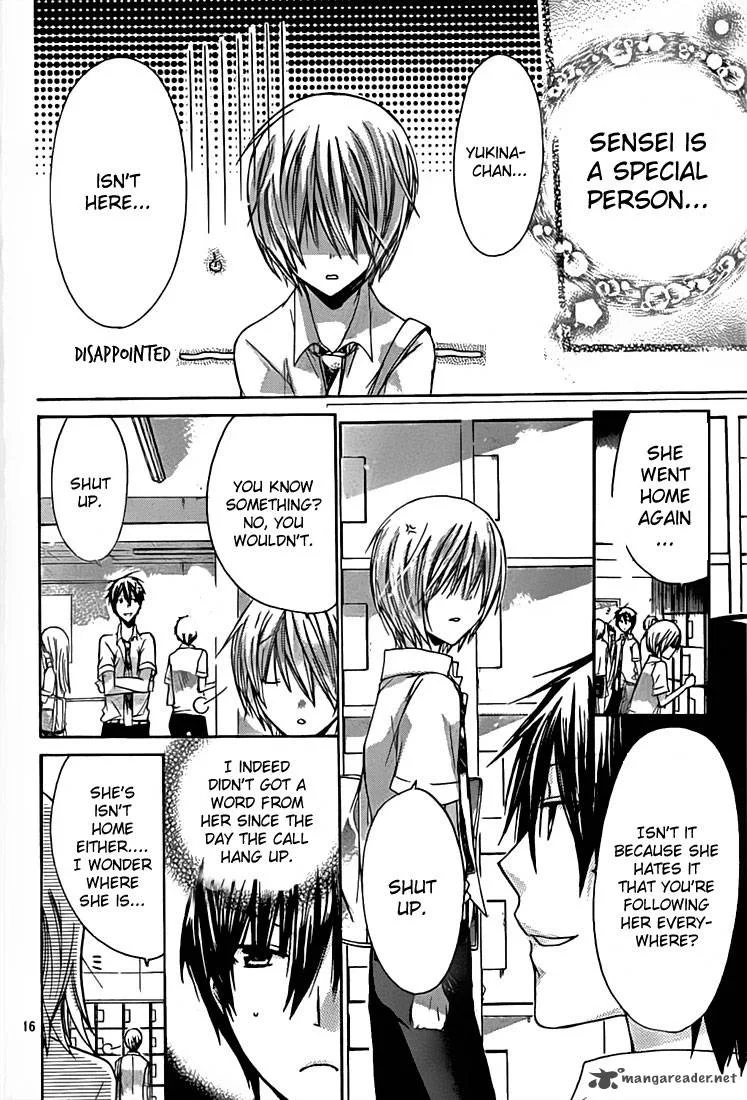 Watashi ni xx Shinasai! Chapter 31 page 17