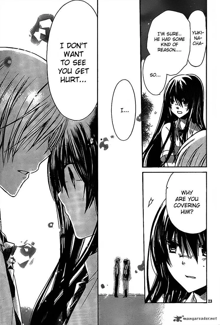 Watashi ni xx Shinasai! Chapter 31 page 24