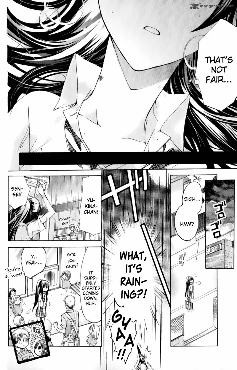 Watashi ni xx Shinasai! Chapter 32 page 33
