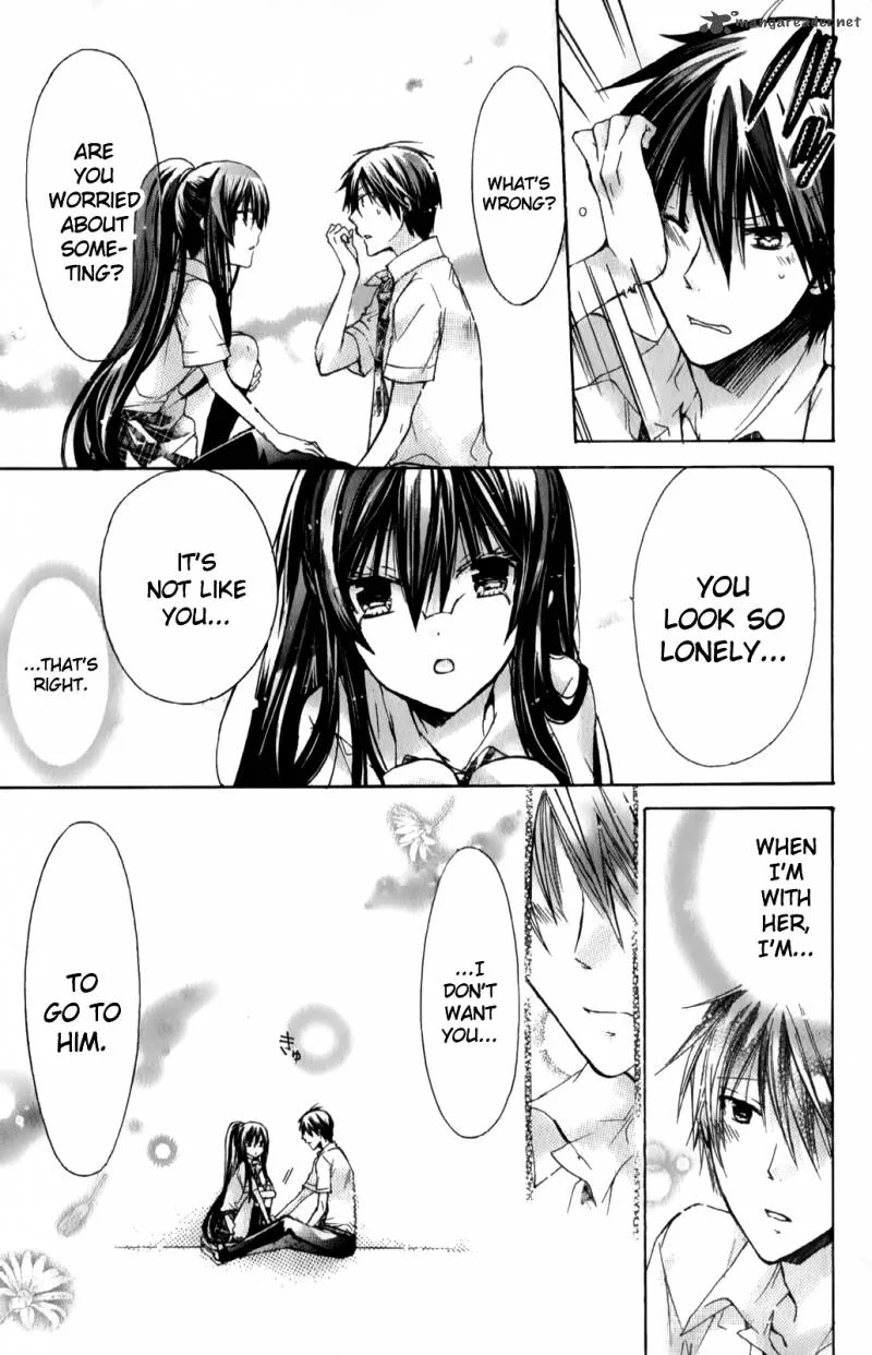 Watashi ni xx Shinasai! Chapter 32 page 27