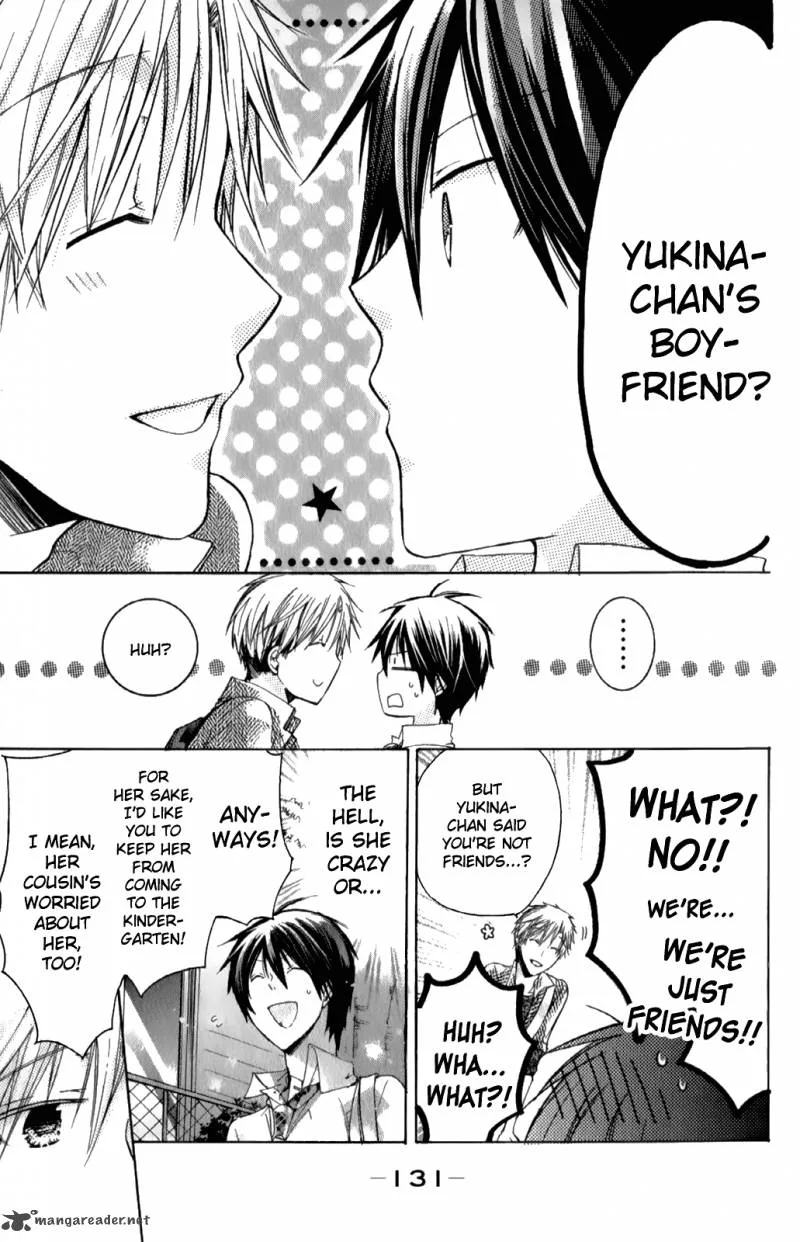 Watashi ni xx Shinasai! Chapter 32 page 5