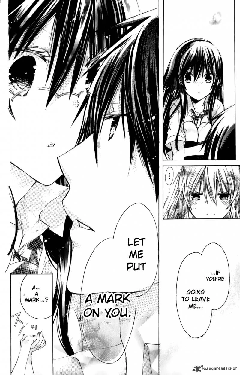 Watashi ni xx Shinasai! Chapter 32 page 28