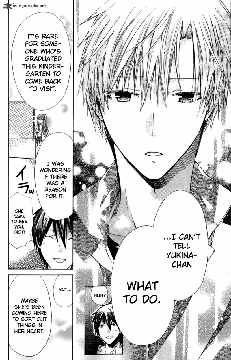 Watashi ni xx Shinasai! Chapter 32 page 6