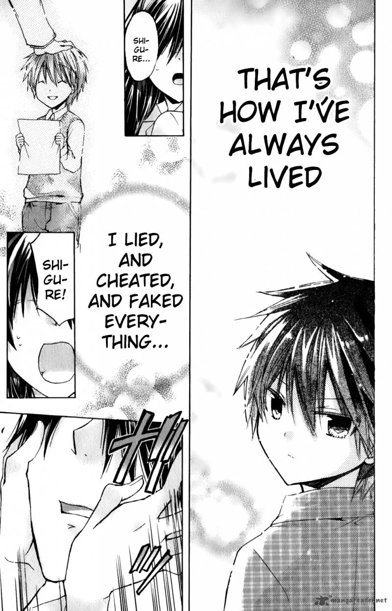Watashi ni xx Shinasai! Chapter 32 page 25