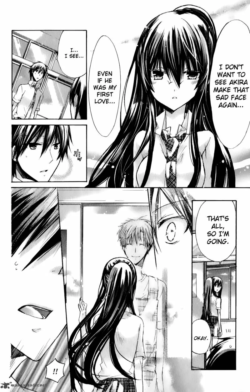 Watashi ni xx Shinasai! Chapter 32 page 22