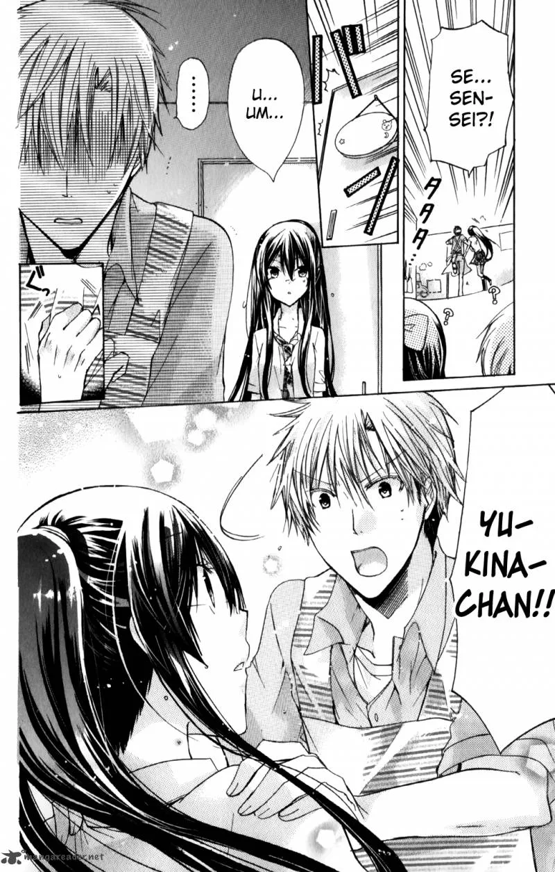 Watashi ni xx Shinasai! Chapter 32 page 35