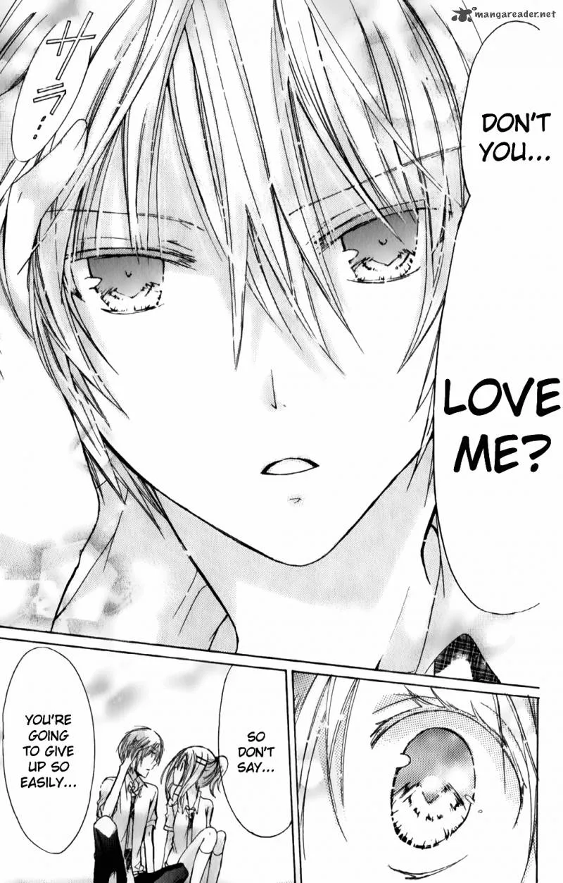 Watashi ni xx Shinasai! Chapter 32 page 17