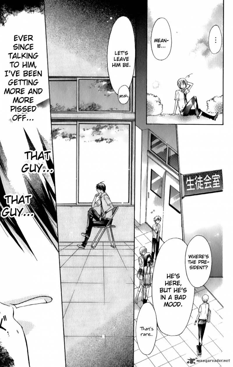 Watashi ni xx Shinasai! Chapter 32 page 19