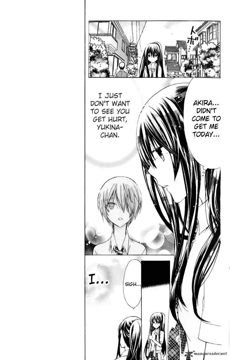 Watashi ni xx Shinasai! Chapter 32 page 11