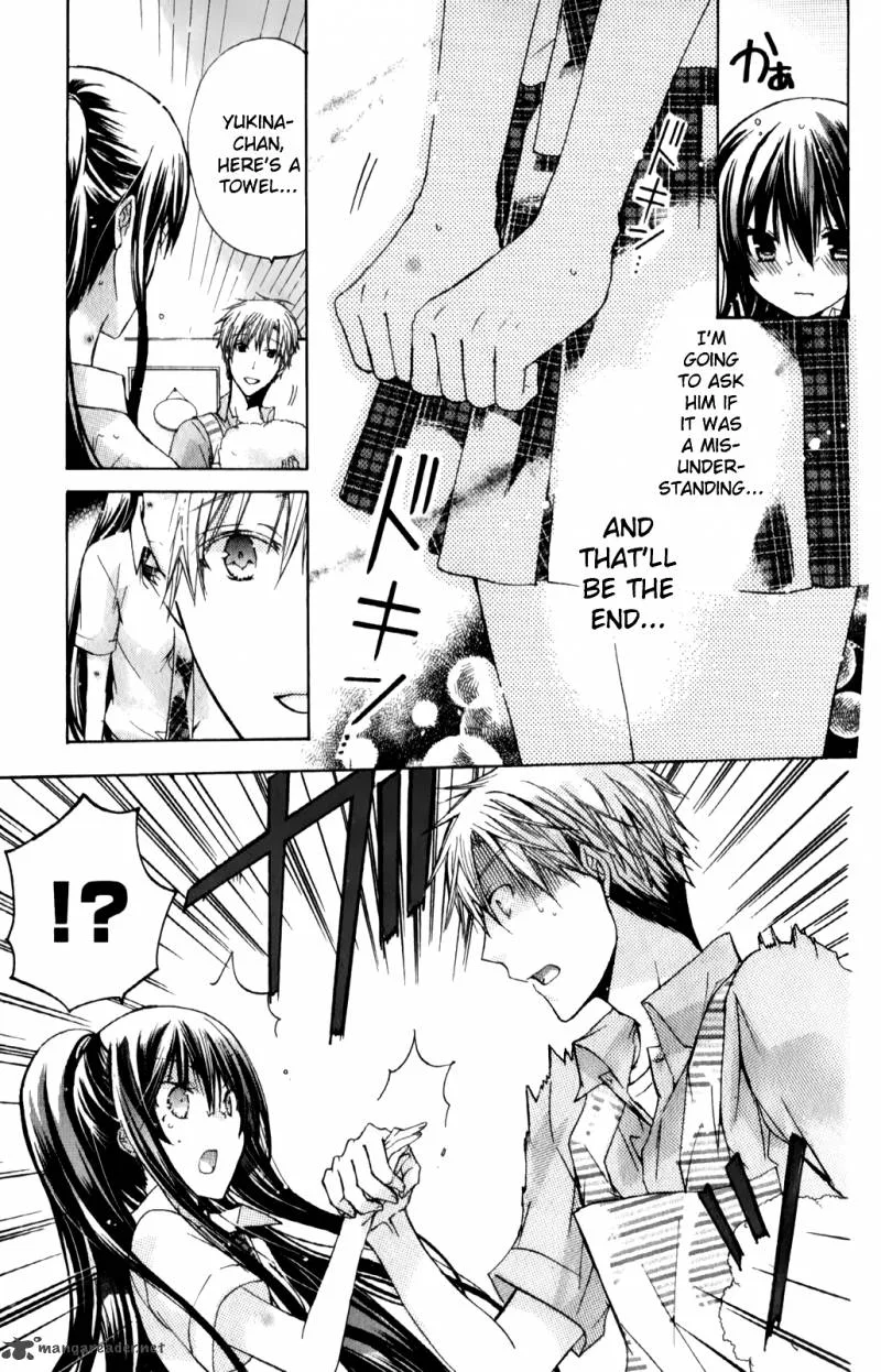 Watashi ni xx Shinasai! Chapter 32 page 34