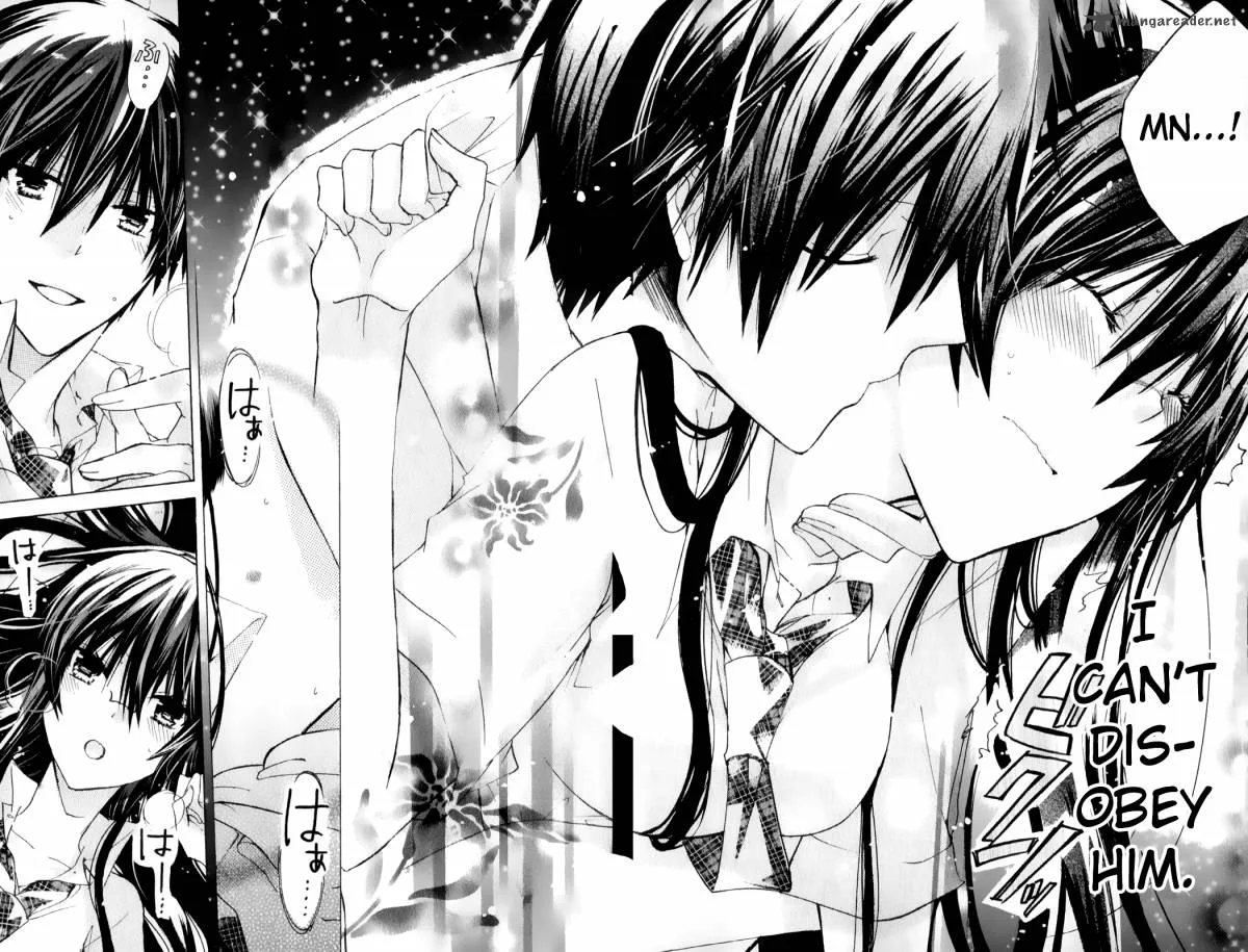 Watashi ni xx Shinasai! Chapter 32 page 32