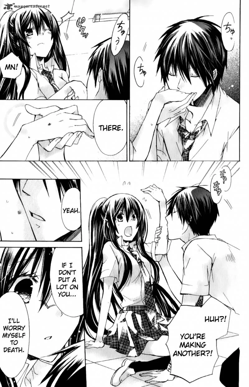 Watashi ni xx Shinasai! Chapter 32 page 29