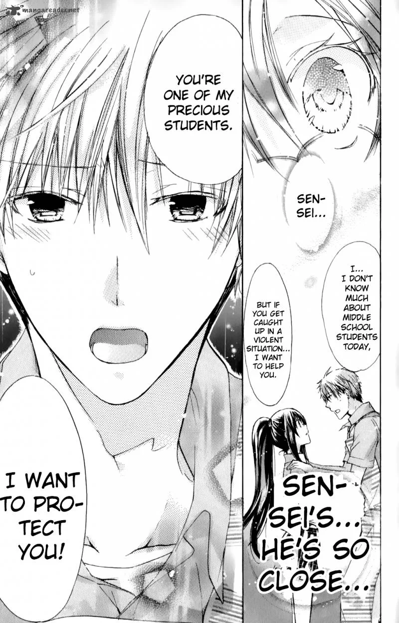 Watashi ni xx Shinasai! Chapter 32 page 36