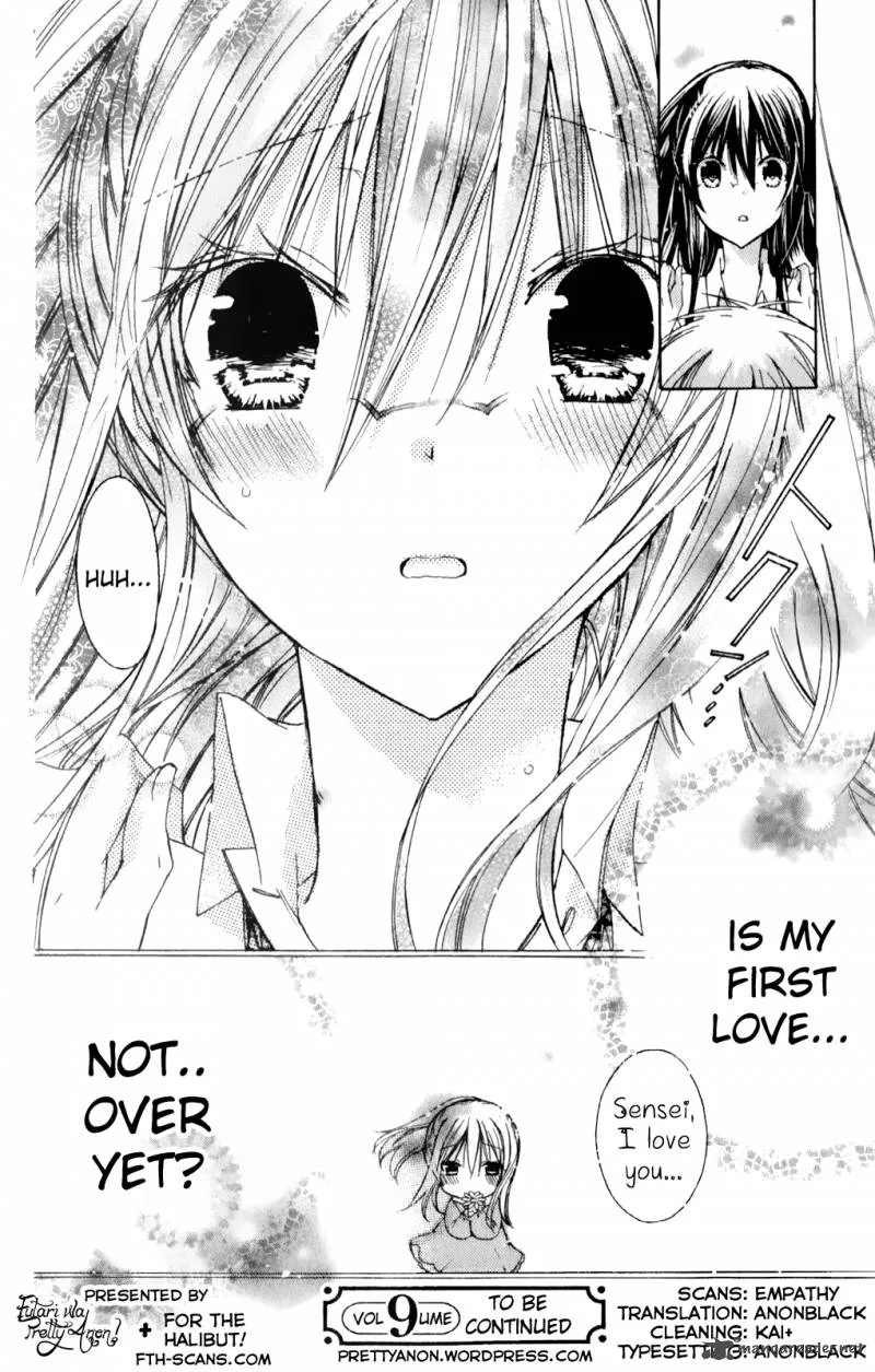 Watashi ni xx Shinasai! Chapter 32 page 37