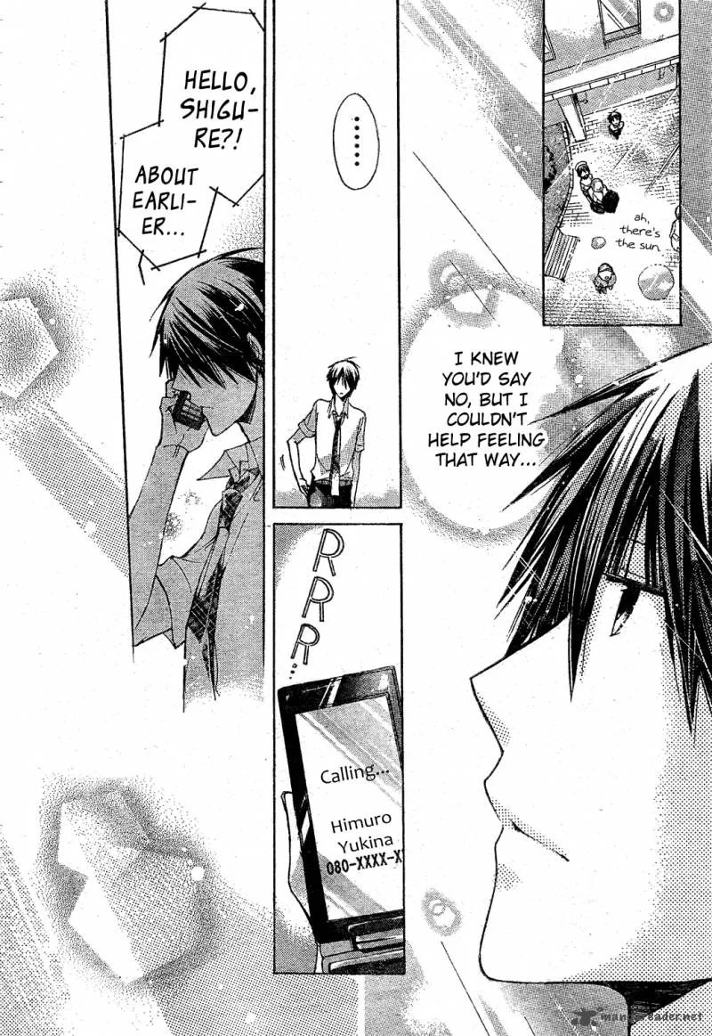 Watashi ni xx Shinasai! Chapter 33 page 29