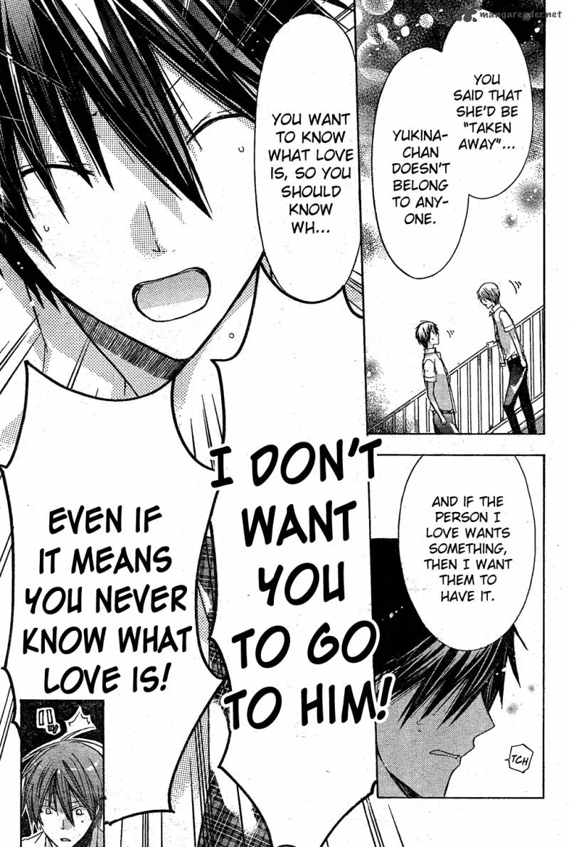 Watashi ni xx Shinasai! Chapter 33 page 16