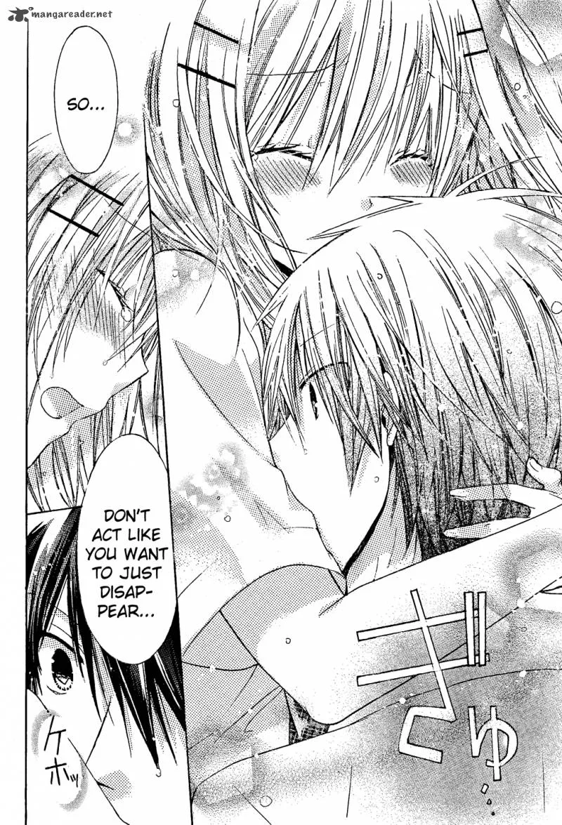 Watashi ni xx Shinasai! Chapter 33 page 21
