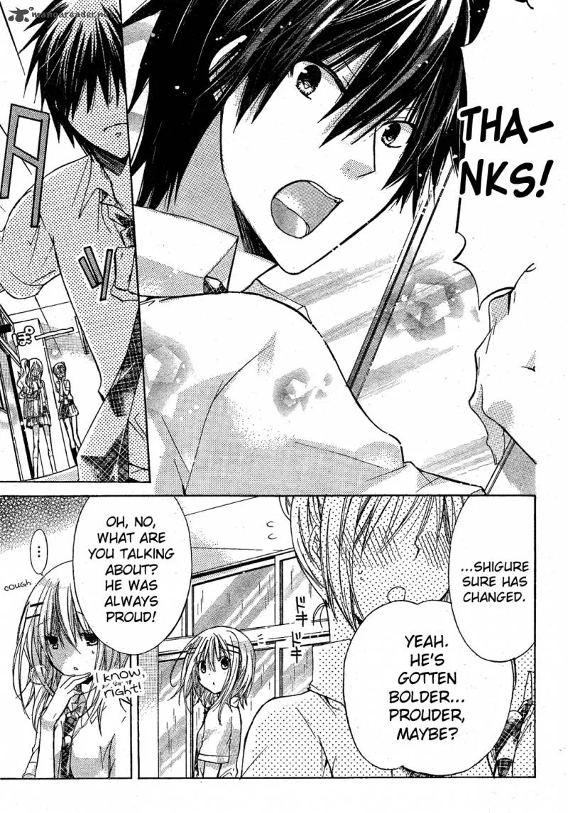 Watashi ni xx Shinasai! Chapter 33 page 9