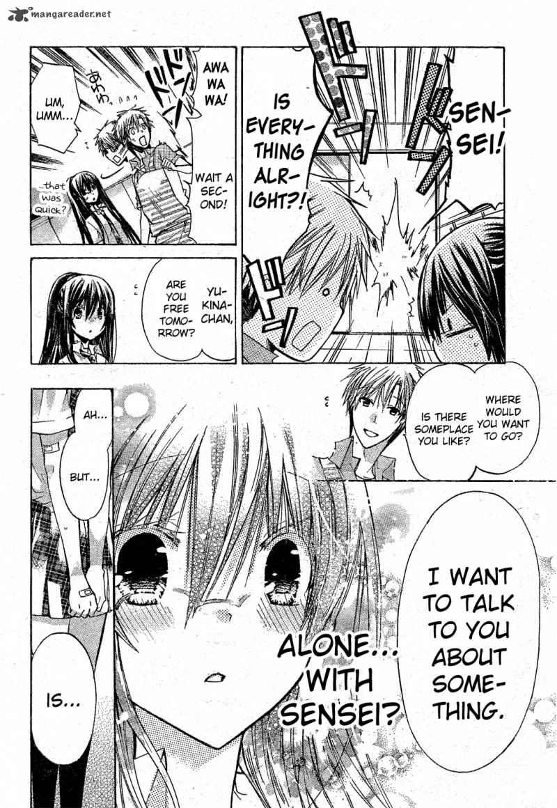 Watashi ni xx Shinasai! Chapter 33 page 6