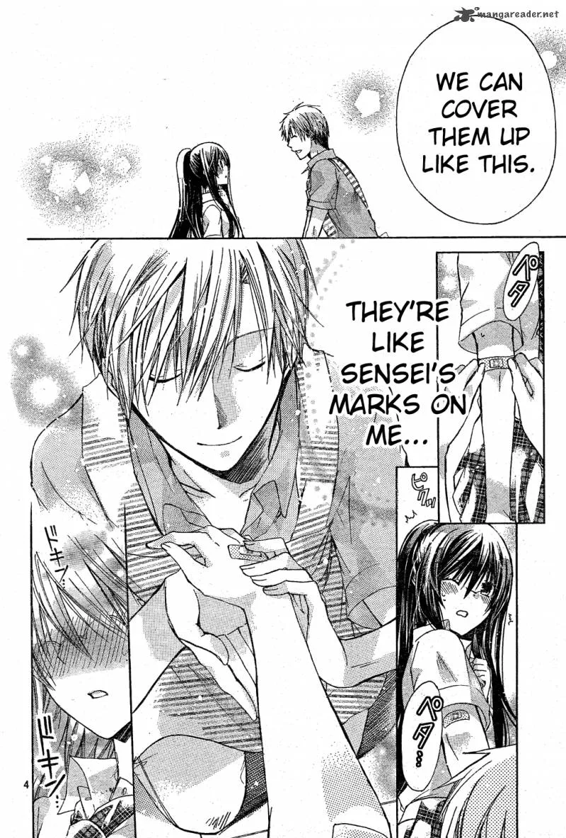 Watashi ni xx Shinasai! Chapter 33 page 4