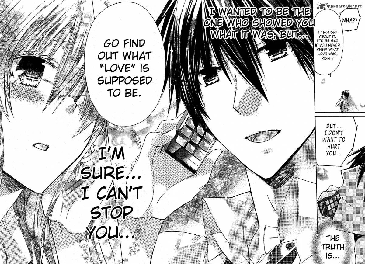 Watashi ni xx Shinasai! Chapter 33 page 31