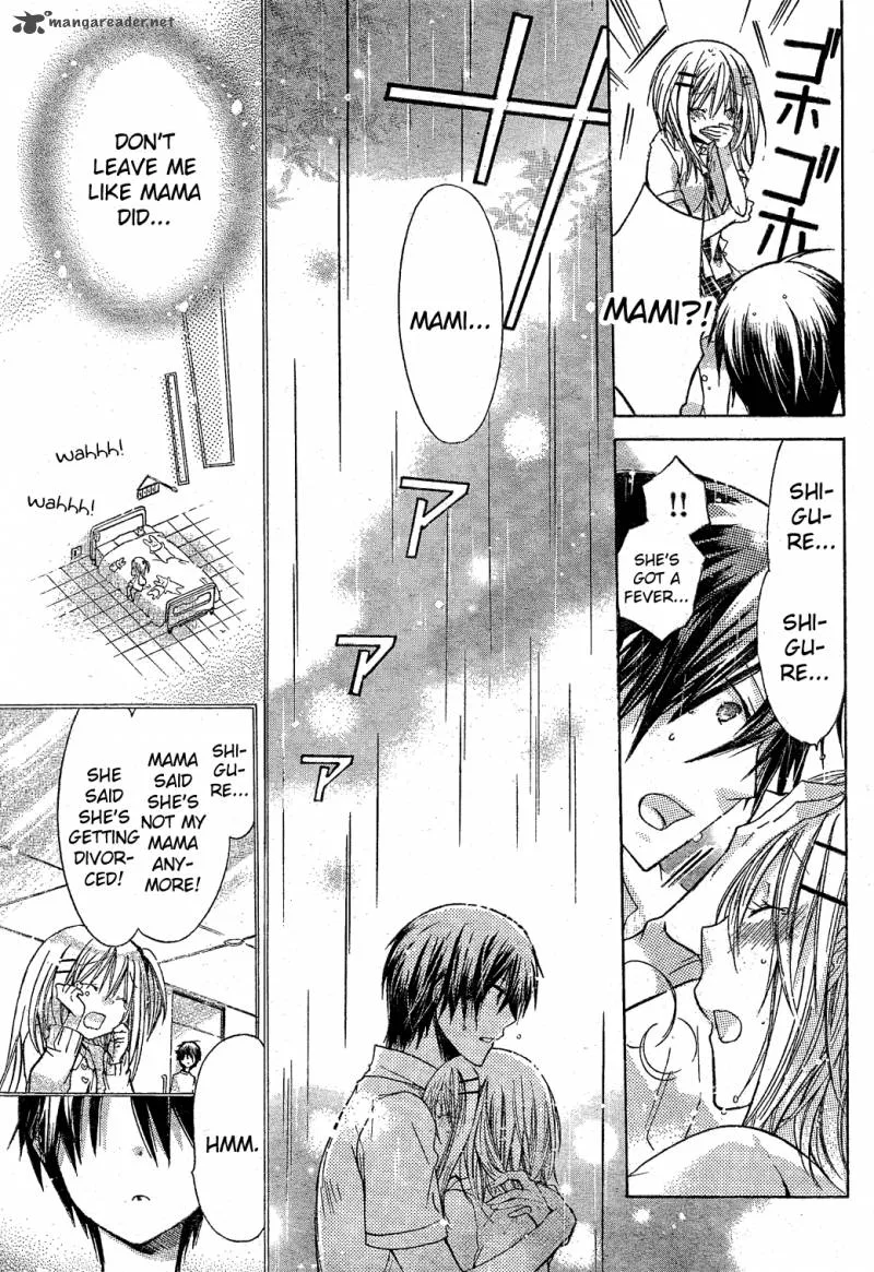 Watashi ni xx Shinasai! Chapter 33 page 22