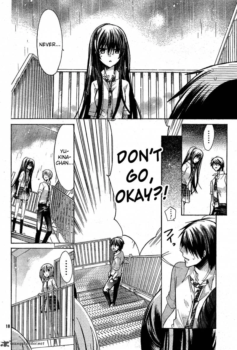 Watashi ni xx Shinasai! Chapter 33 page 17