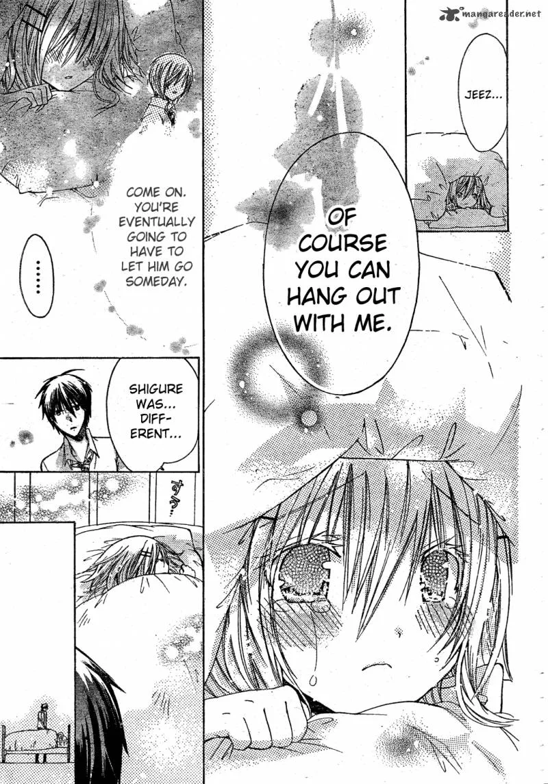 Watashi ni xx Shinasai! Chapter 33 page 28