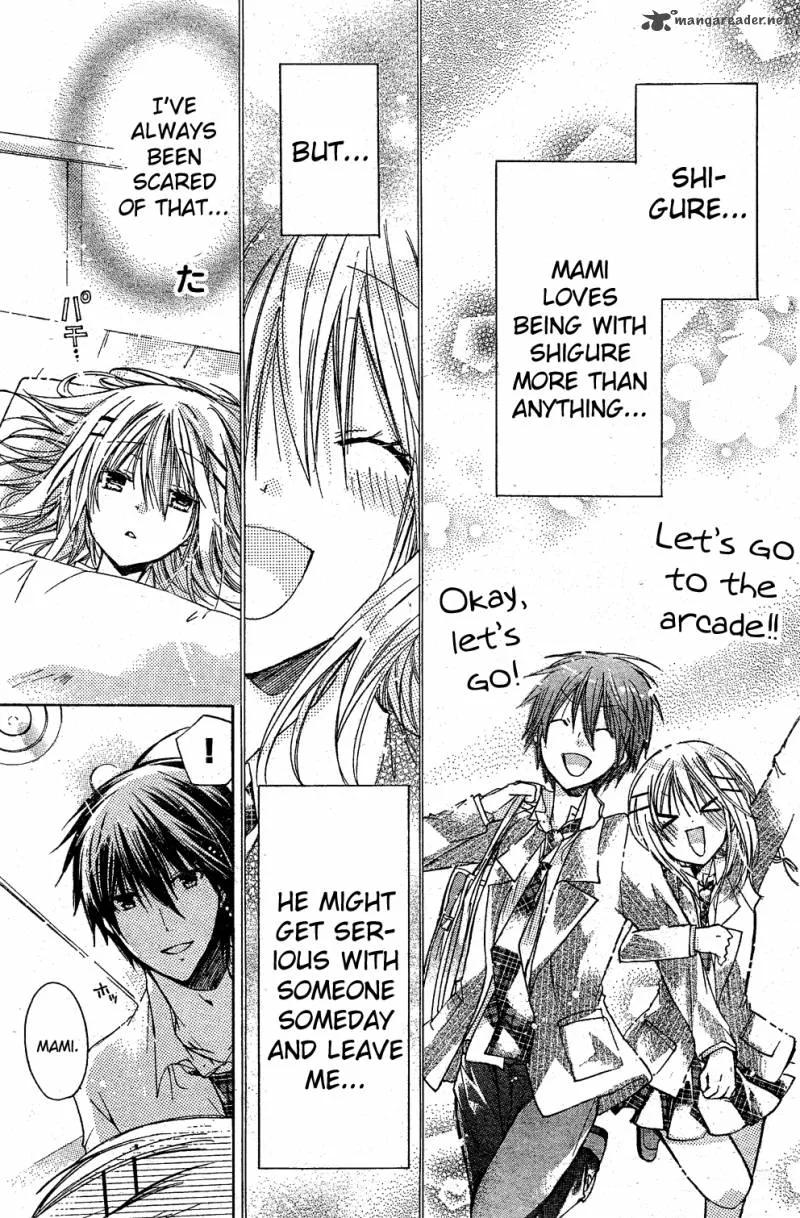 Watashi ni xx Shinasai! Chapter 33 page 24