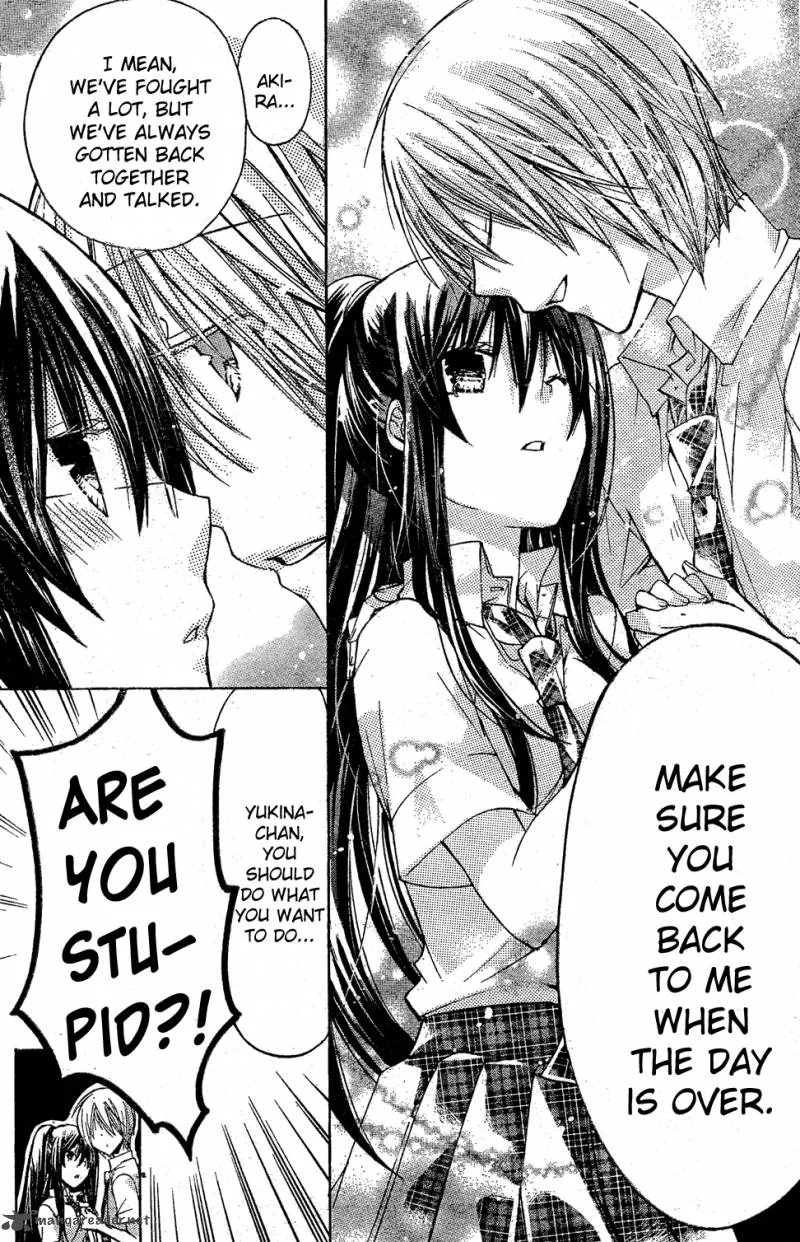 Watashi ni xx Shinasai! Chapter 33 page 14