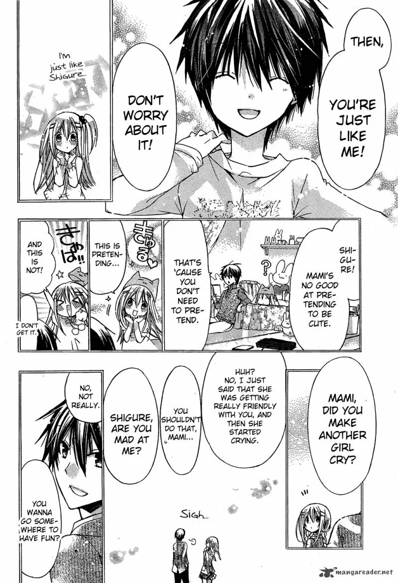 Watashi ni xx Shinasai! Chapter 33 page 23