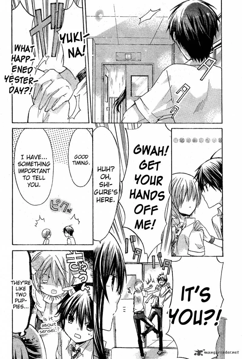 Watashi ni xx Shinasai! Chapter 33 page 10