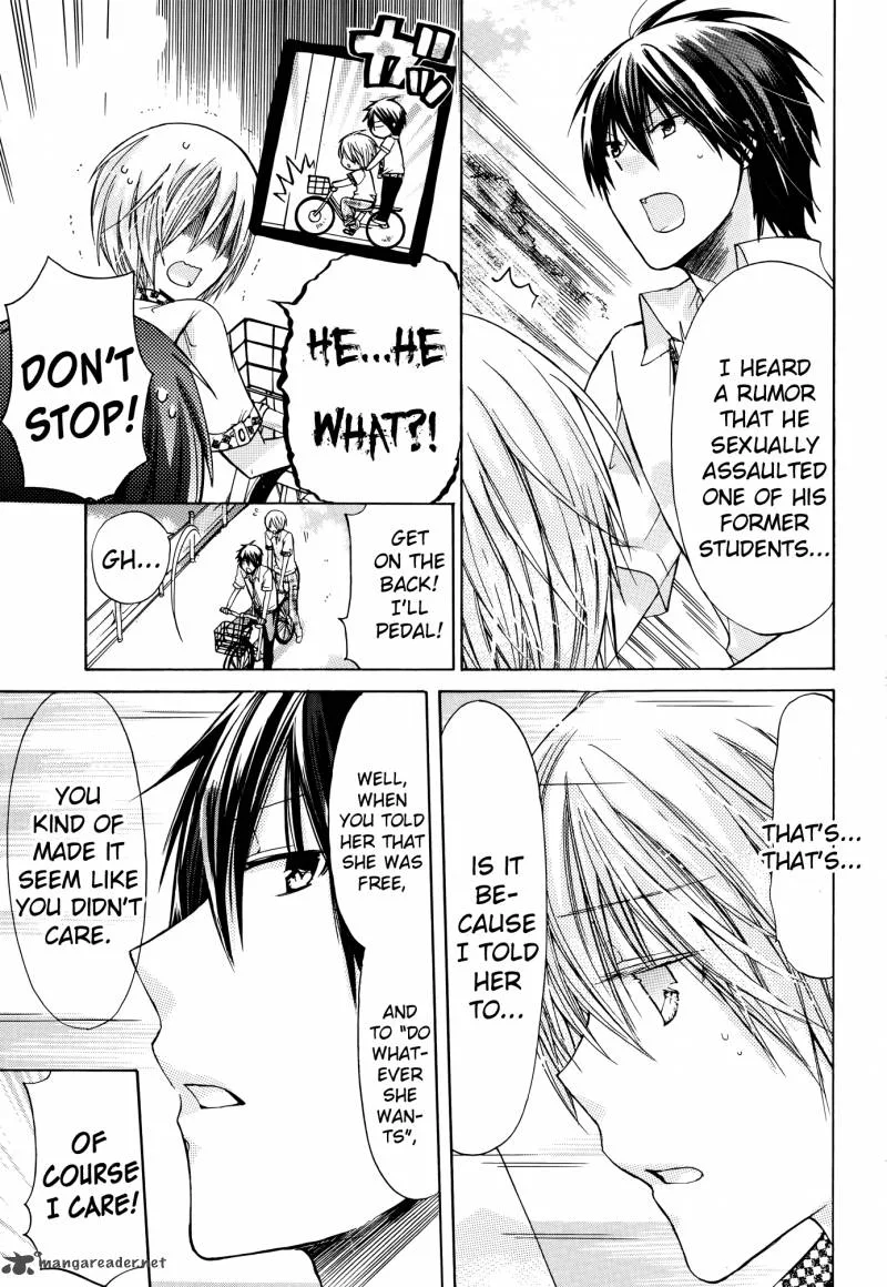 Watashi ni xx Shinasai! Chapter 34 page 3