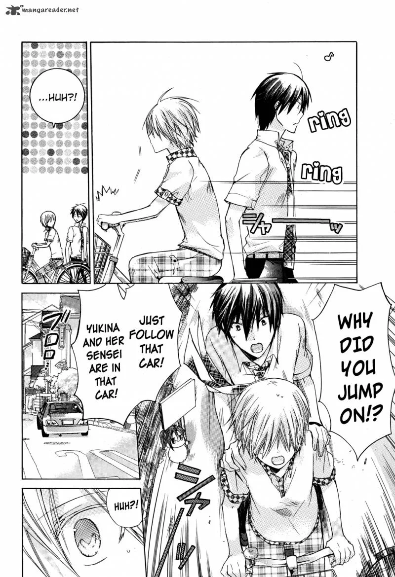 Watashi ni xx Shinasai! Chapter 34 page 2