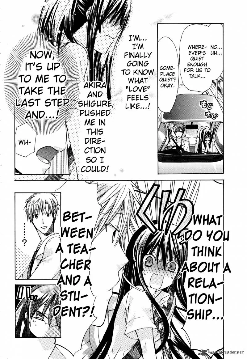 Watashi ni xx Shinasai! Chapter 34 page 6