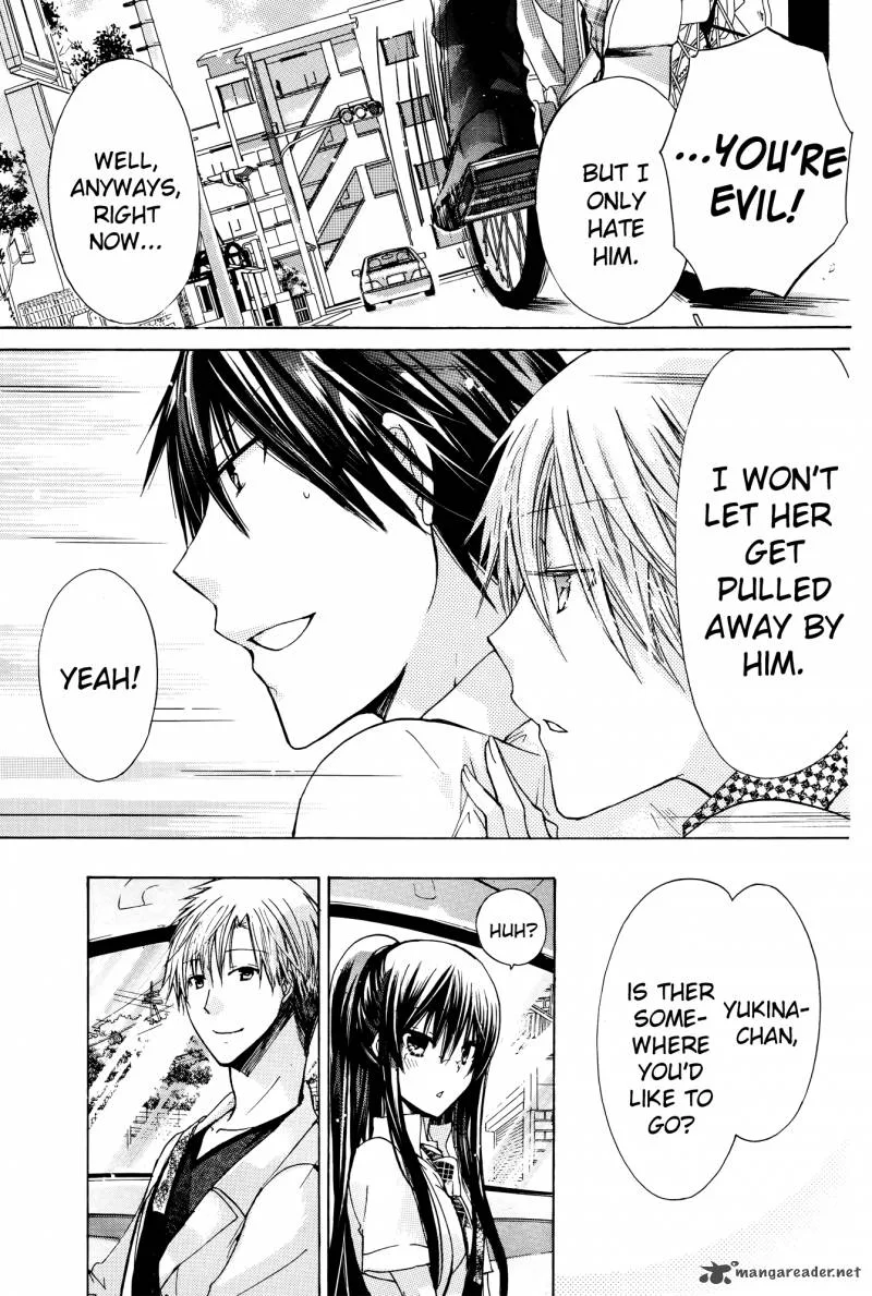 Watashi ni xx Shinasai! Chapter 34 page 5