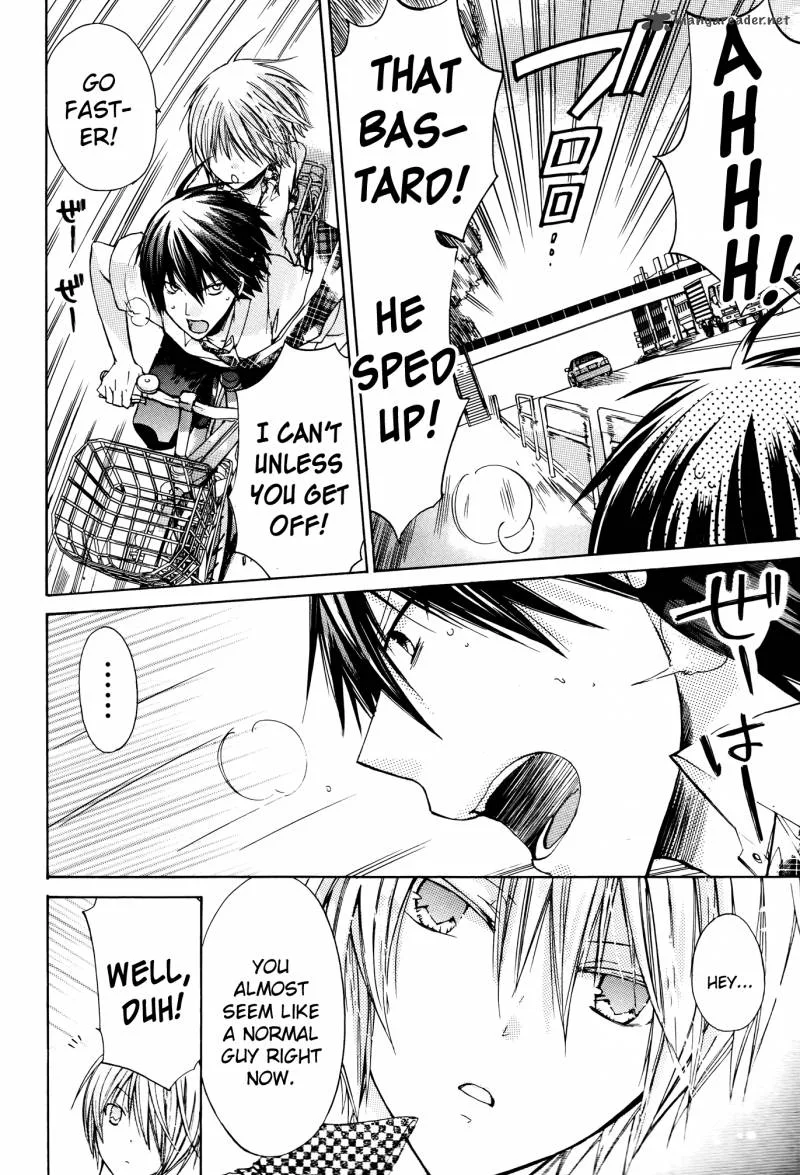 Watashi ni xx Shinasai! Chapter 34 page 11