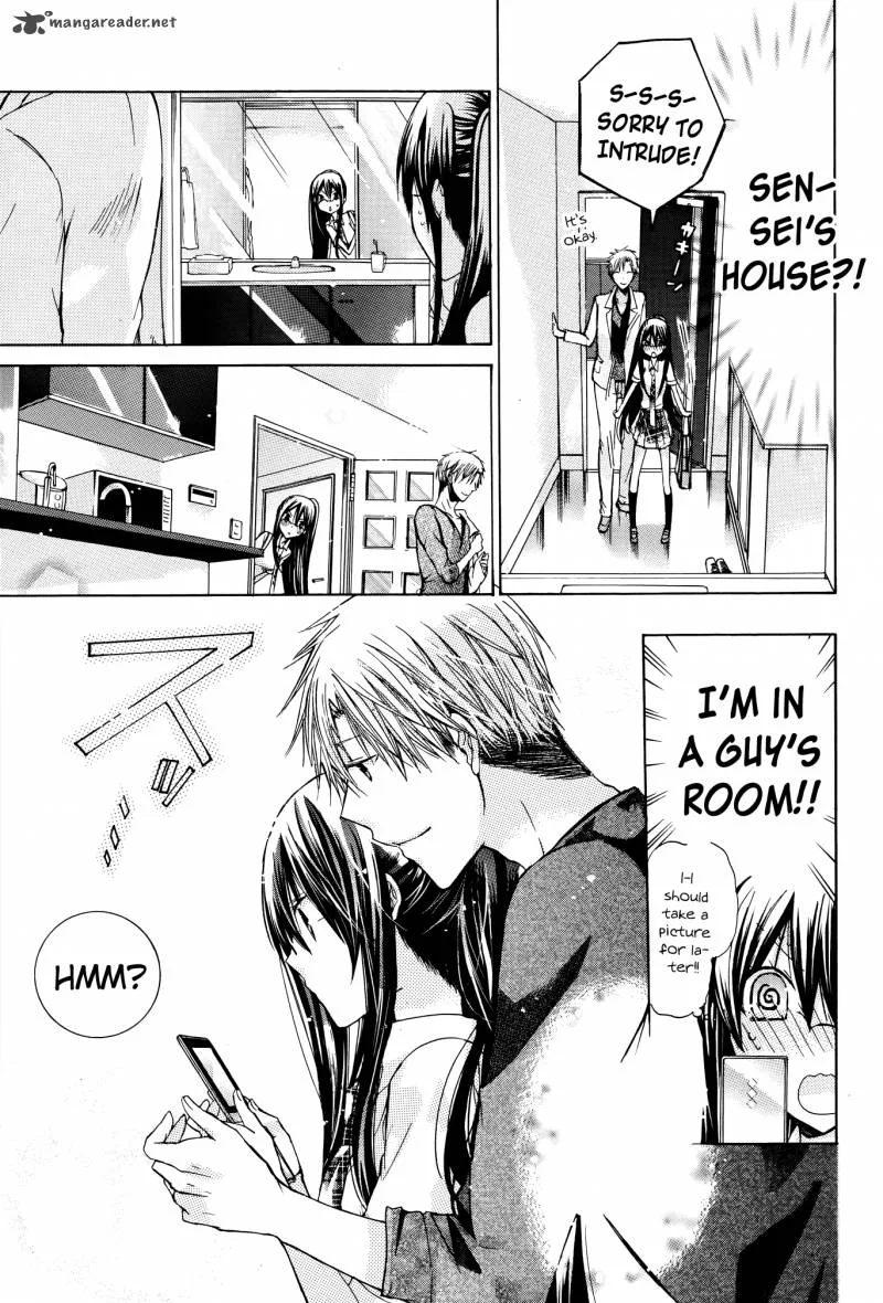 Watashi ni xx Shinasai! Chapter 34 page 14