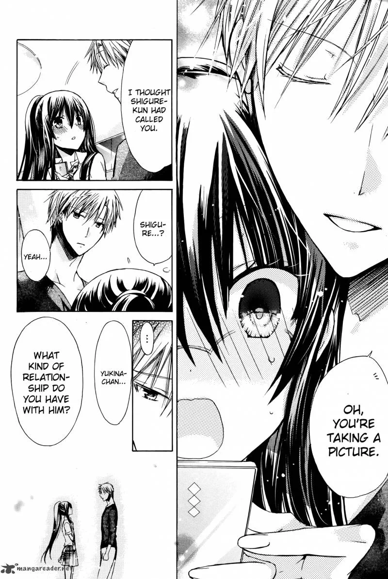 Watashi ni xx Shinasai! Chapter 34 page 15