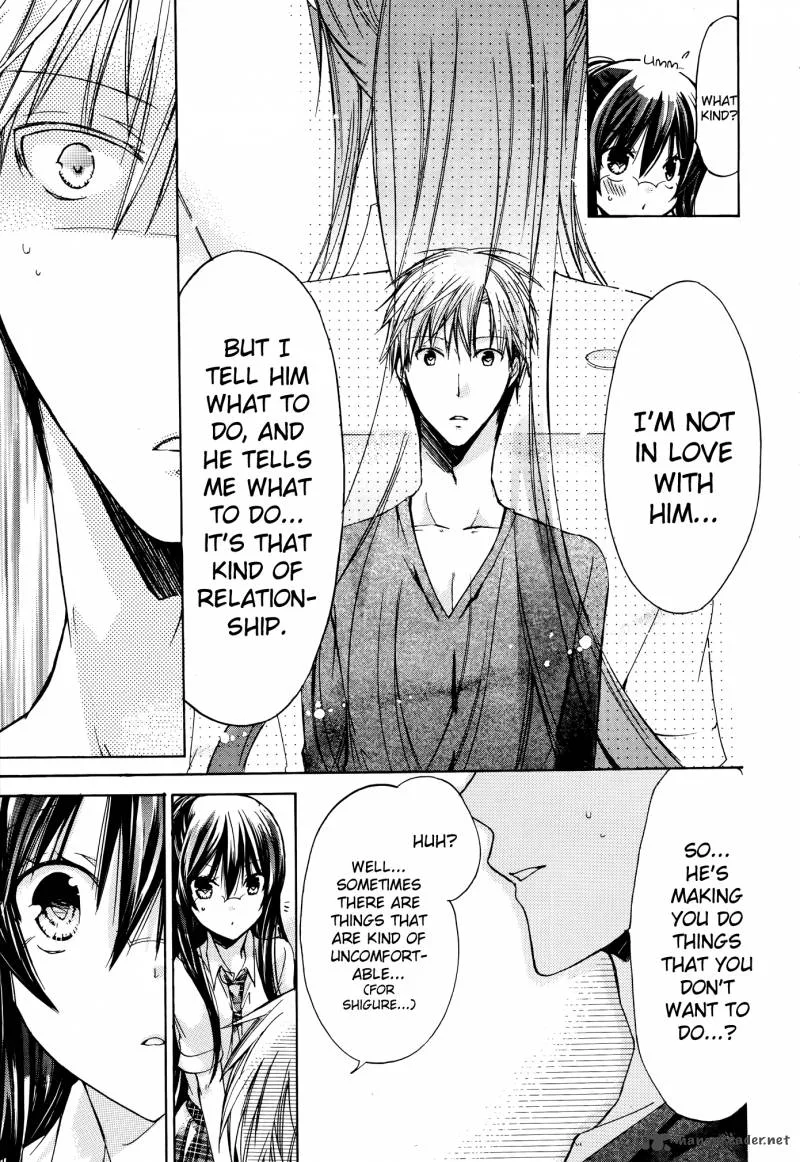Watashi ni xx Shinasai! Chapter 34 page 16